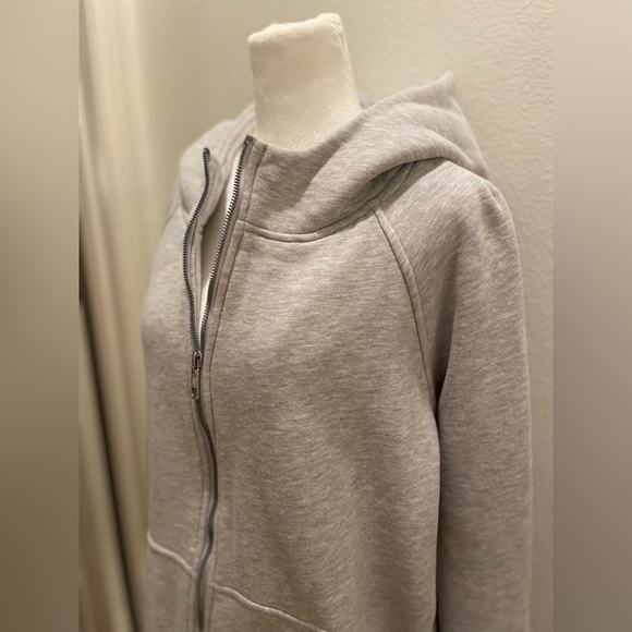 lillusory Jackets & Blazers - Women’s Grey Zip up hoodie